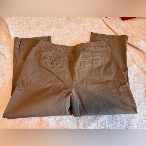 CJ Banks Women's Brown Chinos - Picture 3 of 4